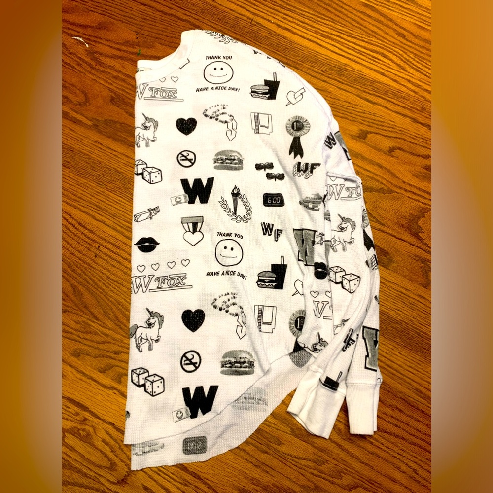 Wildfox 90s Doodle Charm Thermal